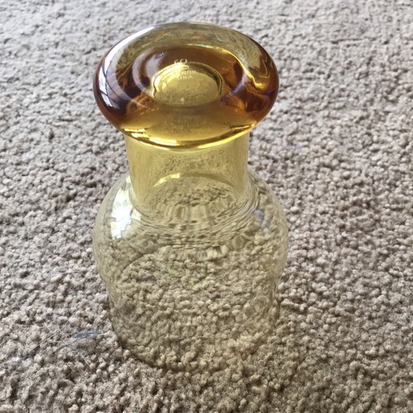 Vintage LENOX Clarion Yellow Blown Crystal Goblets *Set of 4* - Picture 10 of 14